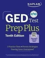 GED Test Prep Plus, Tenth Edition (2026): Includes a Diagnostic Pretest, 2 Full Length Practice Tests, 1000+ Practice Questions, and 60+ Online Videos