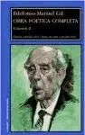 Obra poética completa  / Ildefonso-Manuel Gil  (rústica), 2 vol