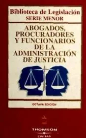 Abogados, Procuradores y Funcionarios de la Administración de Justicia