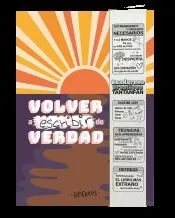 Cuaderno creativo: Volver a escribir de verdad