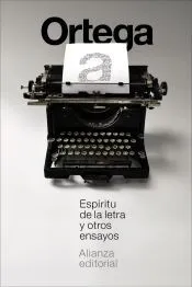 Espíritu de la letra y otros ensayos
