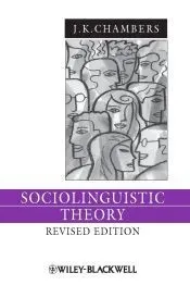 Sociolinguistic Theory 3e