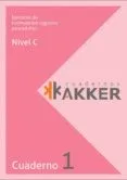 CUADERNOS AKKER.NIVEL C CUAD.1- AKKER.C1
