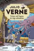 Julio Verne 4: Veinte Mil Leguas De Viaje Submarino (Edición Actualizada)