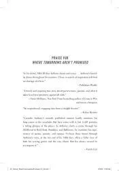 Where Tomorrows Aren't Promised: A Memoir of Survival and Hope