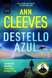 Destello azul