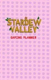 Stardew Valley Gaming Planner and Checklist in Pink