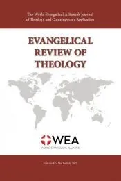Evangelical Review of Theology, Volume 49, Number 1
