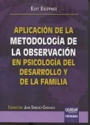 Aplicacion De La Metodologia De La Observacion En Psicologia Del Desar