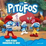 Los Pitufos. Papá Pitufo Abandona El Nido