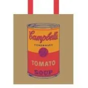 Andy Warhol Campbell's Soup Tote Bag