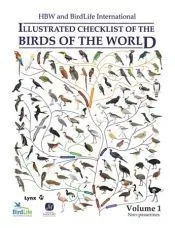 Illustrated checklist of the birds of the world