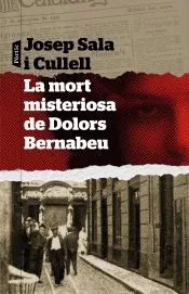 La mort misteriosa de Dolors Bernabeu