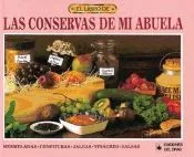 El libro de LAS CONSERVAS DE MI ABUELA