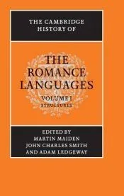 The Cambridge History of the Romance Languages