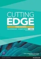 Cutting Edge 3e Pre-intermediate Student's Book & EBook with Digital Resources