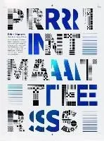 Print Matters: 20th Anniversary Edition: The Cutting Edge of Print