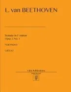 Sonata in F Minor, Op. 2 No. 1: Urtext