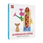 Lego' Minifigure Notes: 20 Notecards and Envelopes