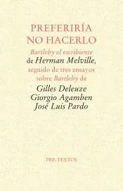 Preferiría no hacerlo