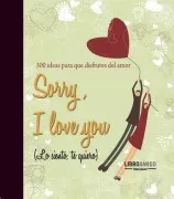 Sorry I Love You: Ideas Para Que Disfrutes Del Amor