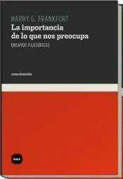 La importancia de lo que nos preocupa