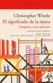 El significado de la ópera