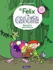 Buscant la pedra llimosa (El Fèlix i la Calcita 3): El meu primer còmic