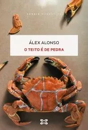 O teito é de pedra