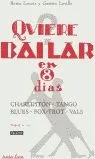 QUIERE BAILAR EN 8 DIAS TINTA FINA