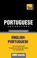 Portuguese Vocabulary for English Speakers - 5000 Words
