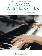 Classical Piano Masters - Early Intermediate Level: A Four-Book Series Organized by Difficulty Level