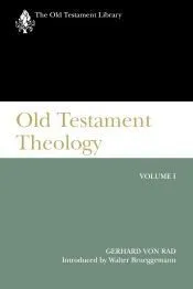 Old Testament Theology Vol I (Otl)