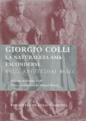La naturaleza ama esconderse