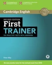 First Trainer. Six practice tests with answers with audio
