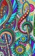 Music: Presents / Gifts for Music Lovers & Musicians [ Small Ruled Notebook / Journal - Carnival ]