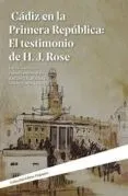 Cádiz en la Primera República: el testimonio de H.J. Rose