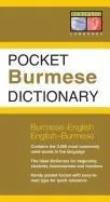 Periplus Pocket Burmese Dictionary