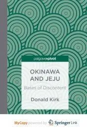 Okinawa and Jeju