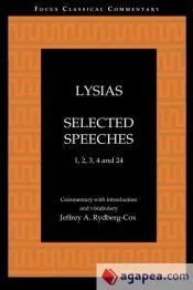 Lysias Selected Speeches 1, 2, 3, 4 and 24