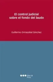El control judicial sobre el fondo del laudo
