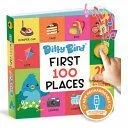Ditty Bird | First 100 Places Interactive Sound Book for Toddlers 1- 3 | Speech Therapy | Educational Learning Books for 1 Year Old