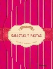 Bloc de recetas. Galletas y pastas