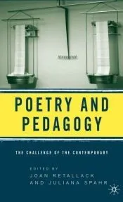 Poetry and Pedagogy