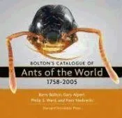 Bolton's Catalogue of the Ants of the World, 1758-2005