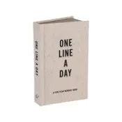 Canvas One Line a Day: A Five-Year Memory Book