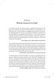 Will the Drama Ever End?: Untangling and Healing from the Harmful Effects of Parental Narcissism