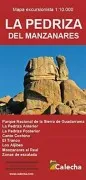 La Pedriza Del Manzanares. Mapa Excursionista