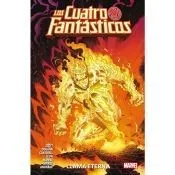 Los 4 Fantasticos 9 Llama Eterna
