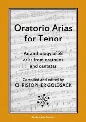 Oratorio Arias for Tenor